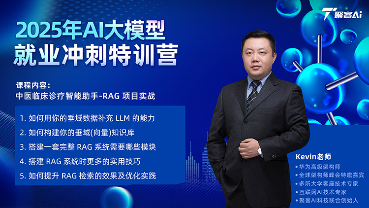 中医临床智能诊疗系统-RAG项目实战
